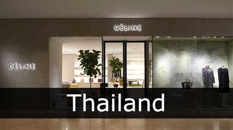 celine online shop thailand|Celine Thailand.